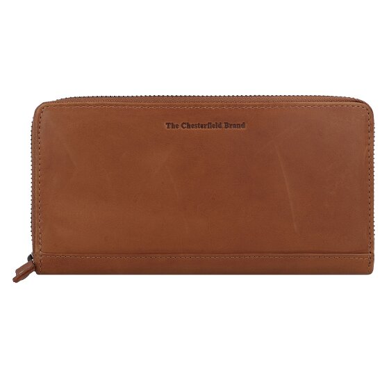 The Chesterfield Brand Wax Pull Up Geldbörse RFID Schutz Leder 19 cm