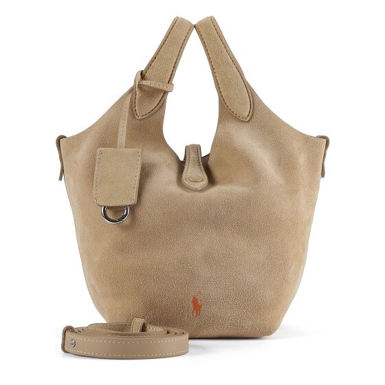 POLO RALPH LAUREN Polo Play Handtasche Leder 24 cm