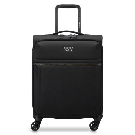 Delsey Paris Brochant 3 4 Rollen Kabinentrolley 55 cm