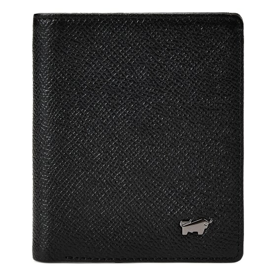 Braun Büffel Robin Kreditkartenetui RFID Schutz Leder 8 cm
