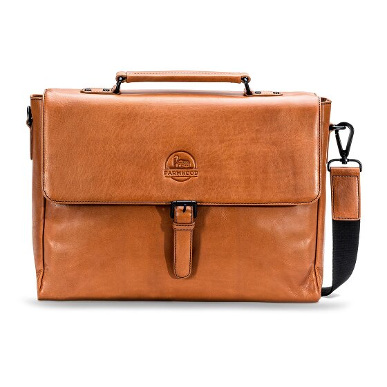 Farmhood Memphis Aktentasche Leder 39 cm