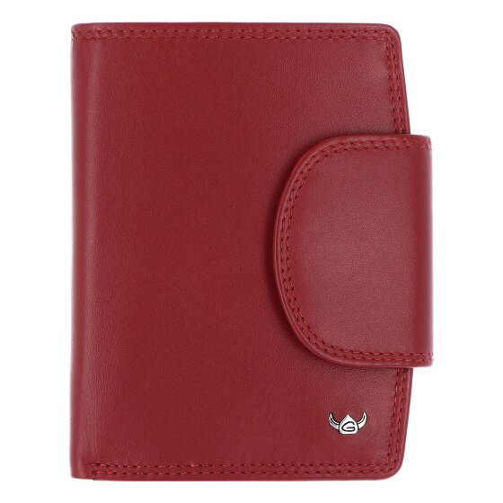 Golden Head Polo Geldbörse RFID Schutz Leder 12.5 cm