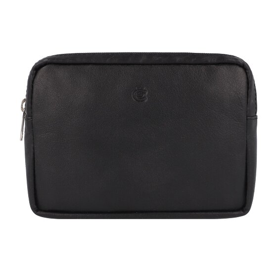 Esquire Eco Gürteltasche Leder 13 cm