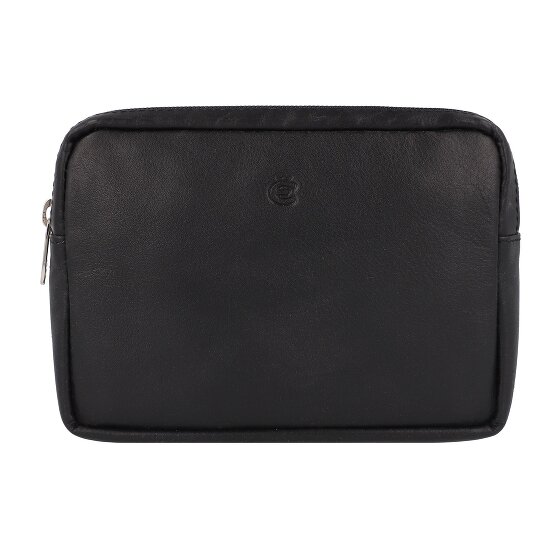 Esquire Eco Gürteltasche Leder 13 cm