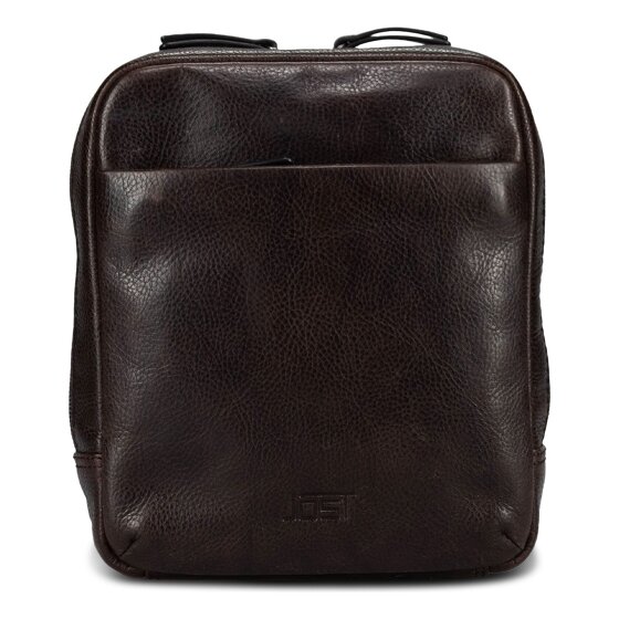 Jost London Mini Bag Umhängetasche XS Leder 18 cm