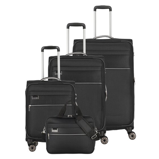 Travelite Miigo 4-Rollen Kofferset 4tlg.