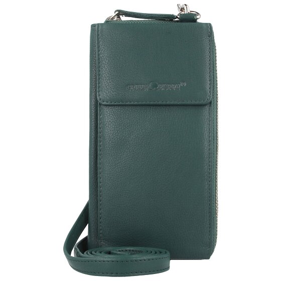 Greenburry Nappa Handytasche RFID Leder 8 cm
