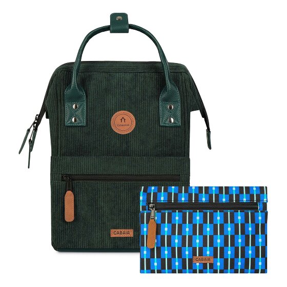 Cabaia Adventurer Velvet Small City Rucksack S 30 cm