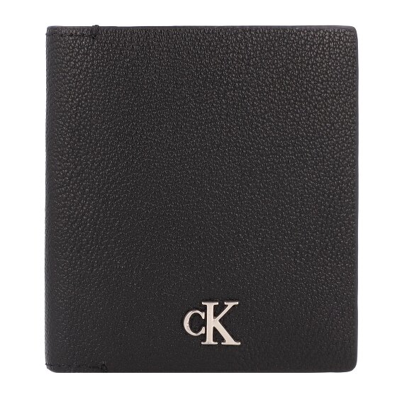 Calvin Klein Jeans Mono Geldbörse RFID Schutz Leder 9.5 cm