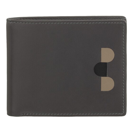 DuDu Geldbörse RFID Leder 11 cm