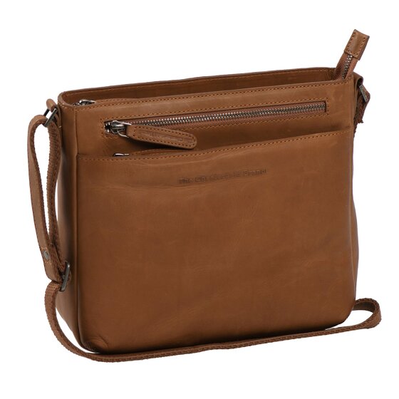 The Chesterfield Brand Wax Pull Up Umhängetasche Leder 27 cm