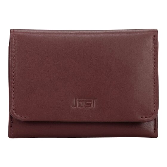 Jost Arva Geldbörse RFID Schutz Leder 12 cm