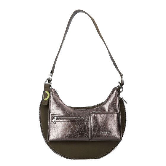 Desigual Delta Lyra Schultertasche 32 cm mit Dehnfalte