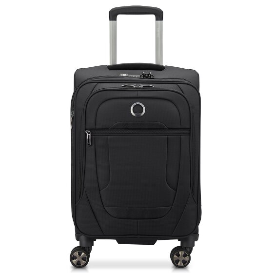 Delsey Paris Helium DLX 4-Rollen Kabinentrolley 55 cm