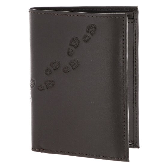 oxmox Leather Geldbörse RFID Schutz Leder 10 cm