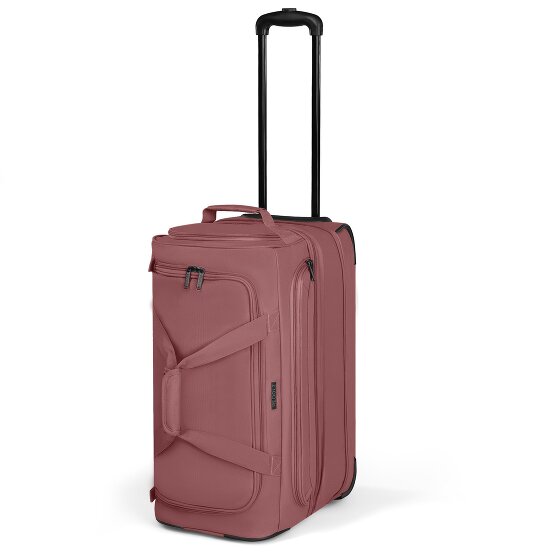 Redolz Duffle Essentials 2-Rollen Reisetasche 55 cm M mit Dehnfalte