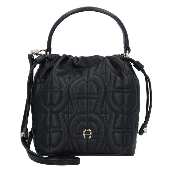 AIGNER Diadora Handtasche Leder 18 cm
