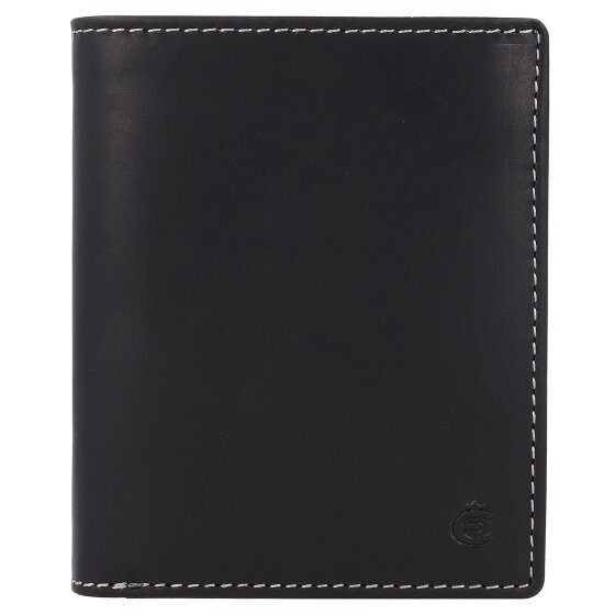 Esquire Dallas Geldbörse RFID Leder 9 cm