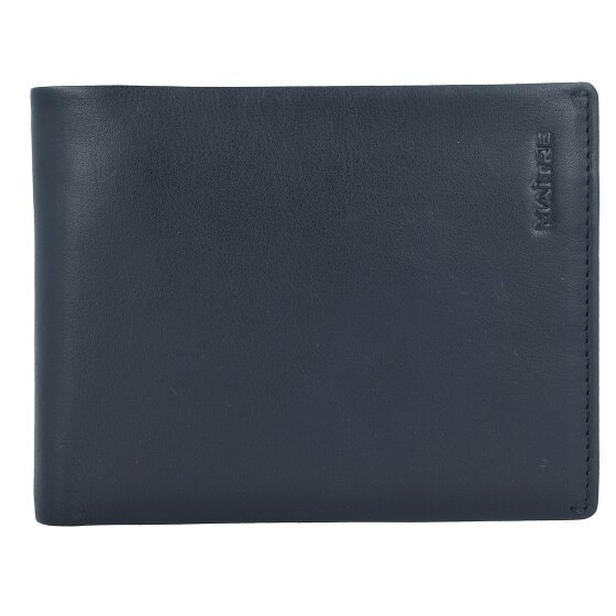 Maître Hundsbach Galbert Geldbörse RFID Leder 12,5 cm