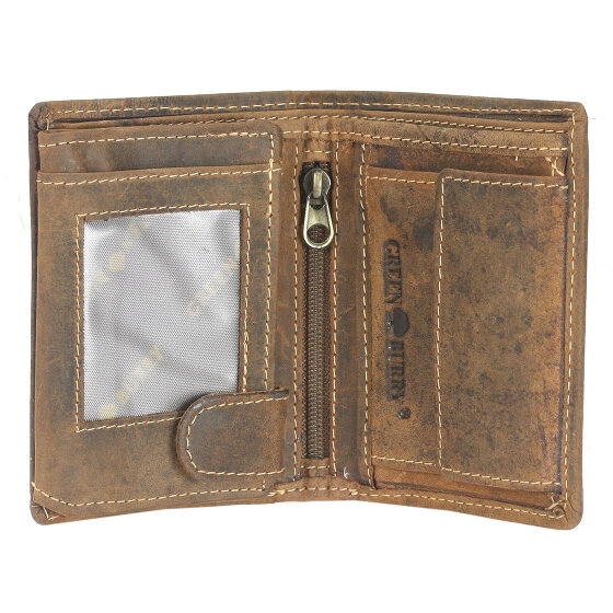 Greenburry Vintage Geldbörse Leder 8,0 cm