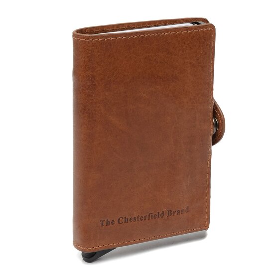 The Chesterfield Brand Francis Geldbörse RFID Schutz Leder 6.5 cm