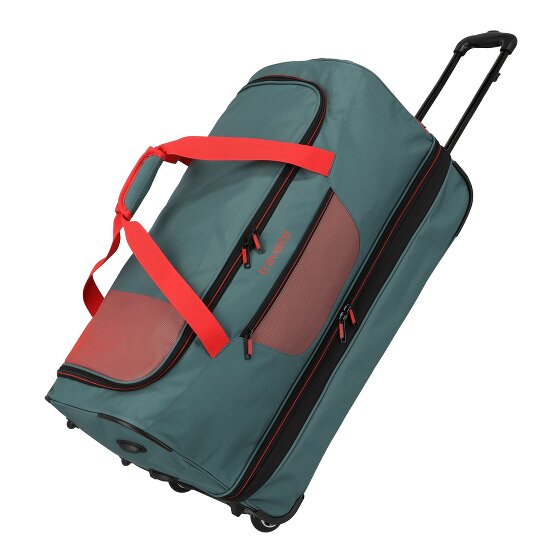Travelite Basics 2 Rollen Reisetasche 70 cm mit Dehnfalte