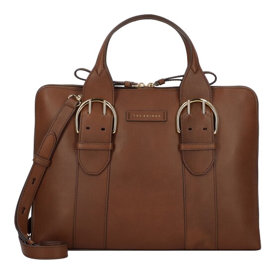 The Bridge Elena Laptoptasche Leder 35 cm