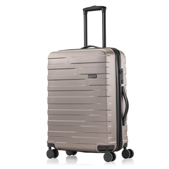 Pack Easy Clipper by Pack Easy Kosmo 4 Rollen Trolley 67 cm mit Dehnfalte