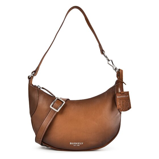 Burkely Ledger Schultertasche Leder 30 cm