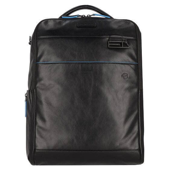 Piquadro Blue Square Revamp Business-Rucksack Leder 41 cm Laptopfach