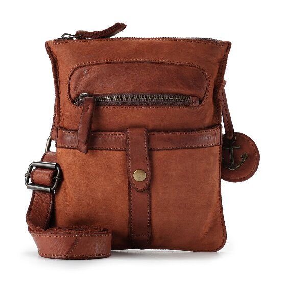 Harbour 2nd Cool Casual Umhängetasche Leder 18.5 cm