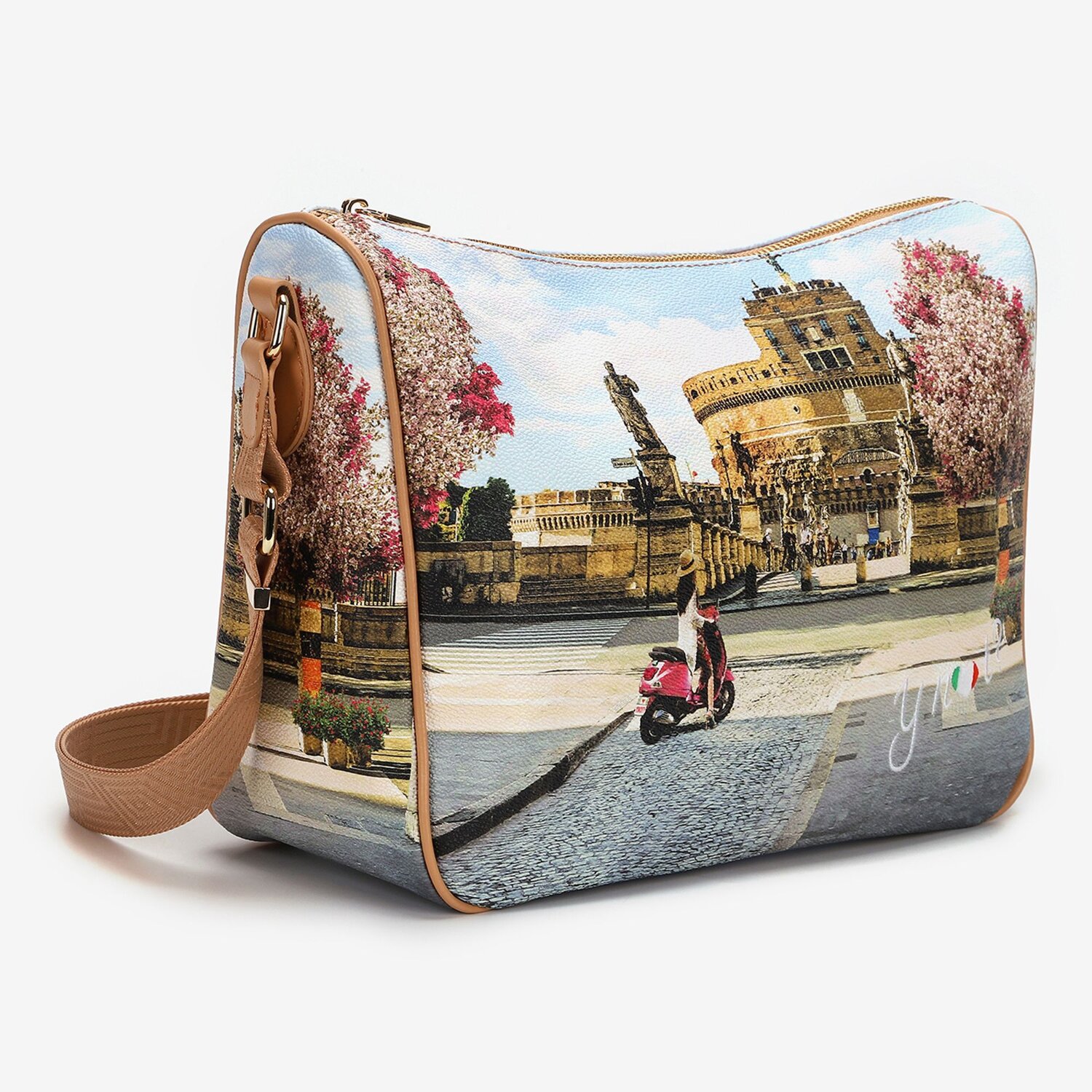 Y Not Yesbag Umhangetasche 31 cm Roman Holidays bei welovebags