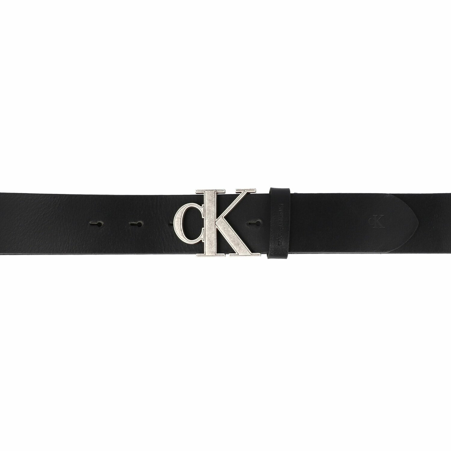Calvin Klein Jeans Monogram Gürtel Leder black | 80 cm | bei
