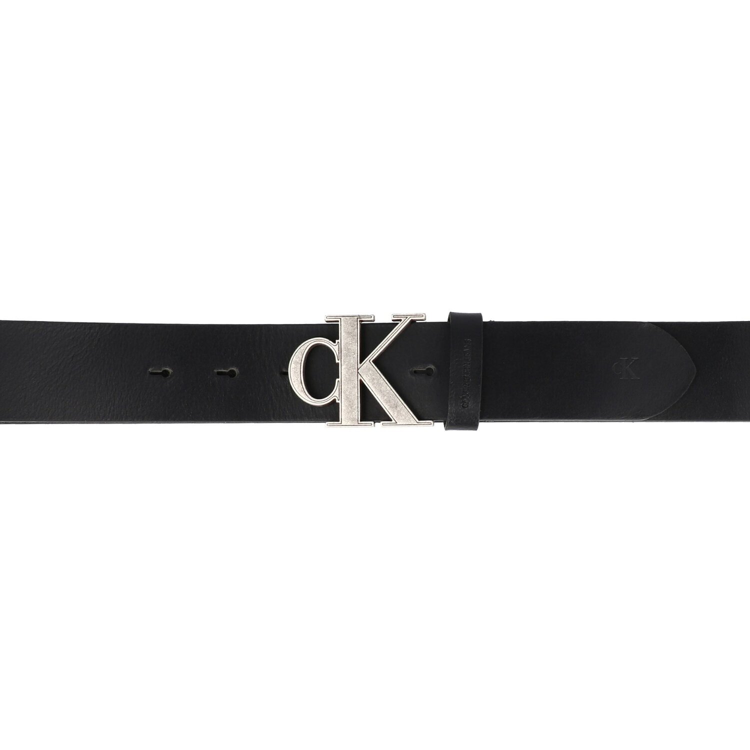 black Leder Jeans | | cm Monogram 80 Klein Calvin bei Gürtel