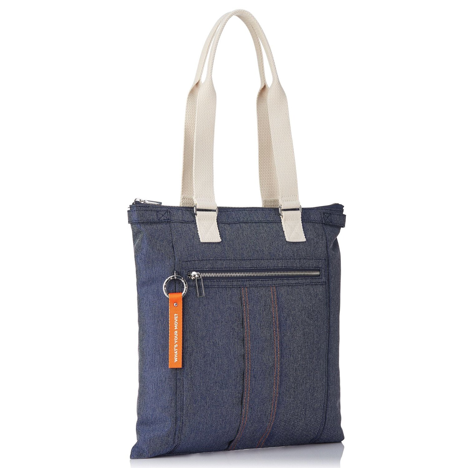 Hedgren Denim Jeanna Shopper Tasche RFID 37 cm jeans bei welovebags