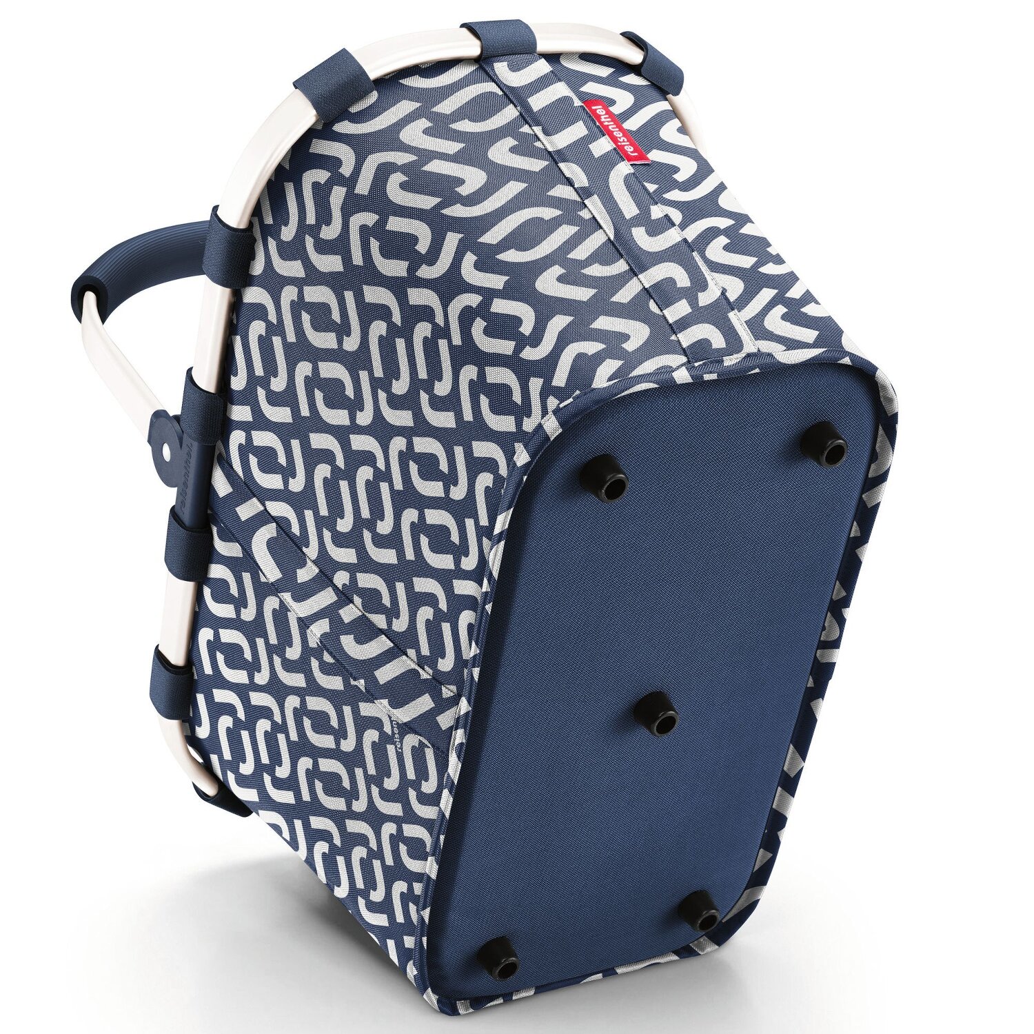 reisenthel Carrybag Einkaufstasche 48 cm frame signature navy | bei | Einkaufstrolleys