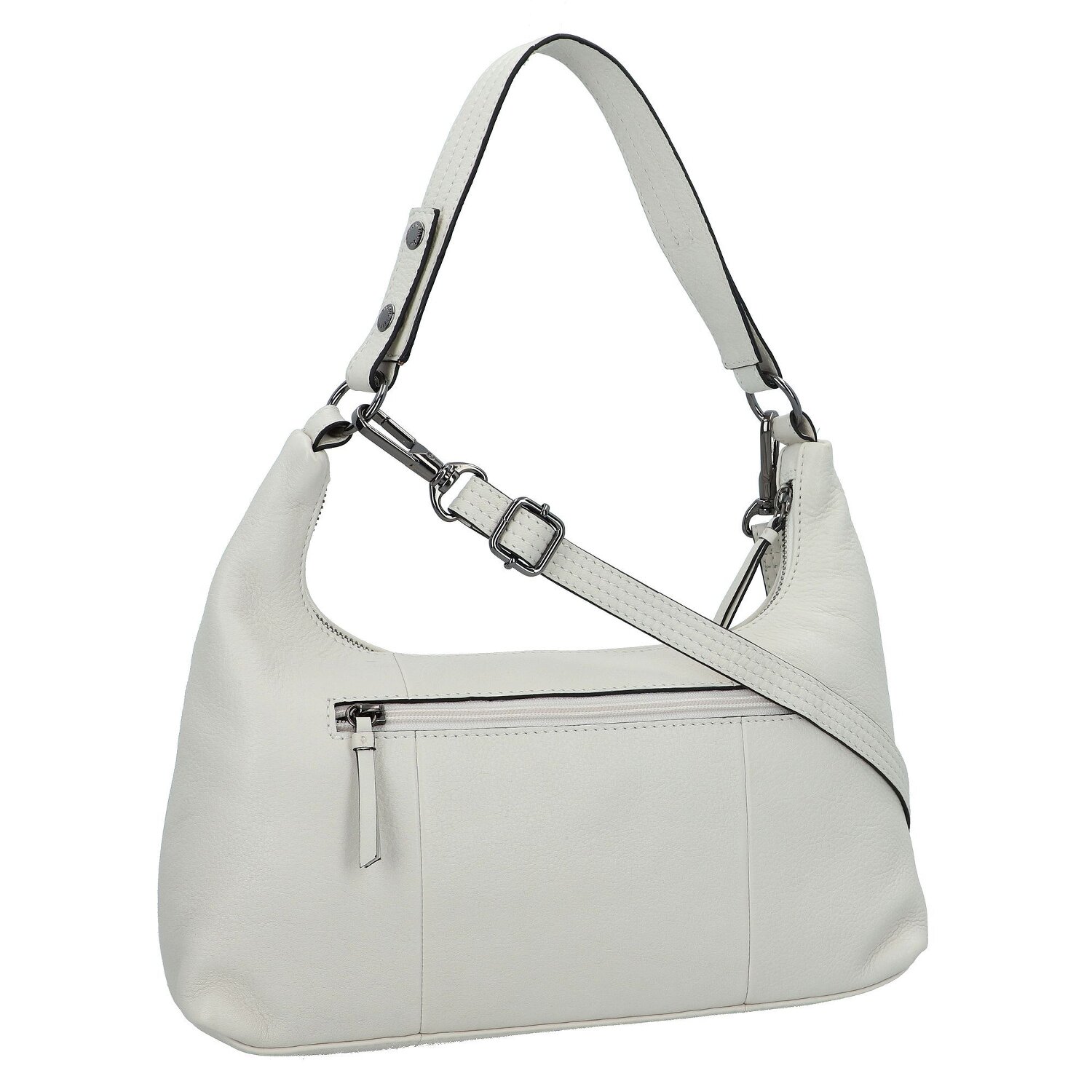 Burkely Rock Ruby Schultertasche Leder 32 cm wheely white | bei 