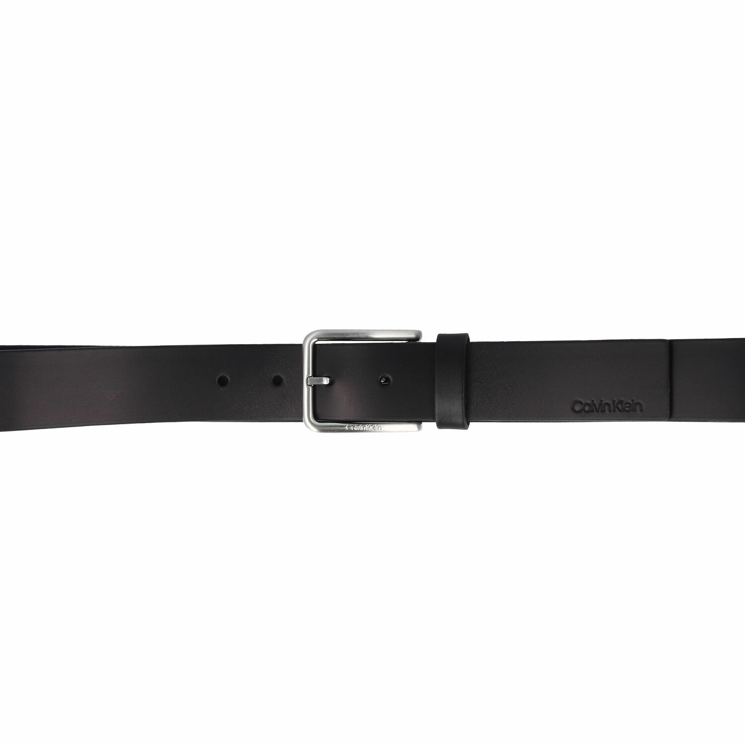 Calvin Klein Gürtel Leder black | 100 cm | bei