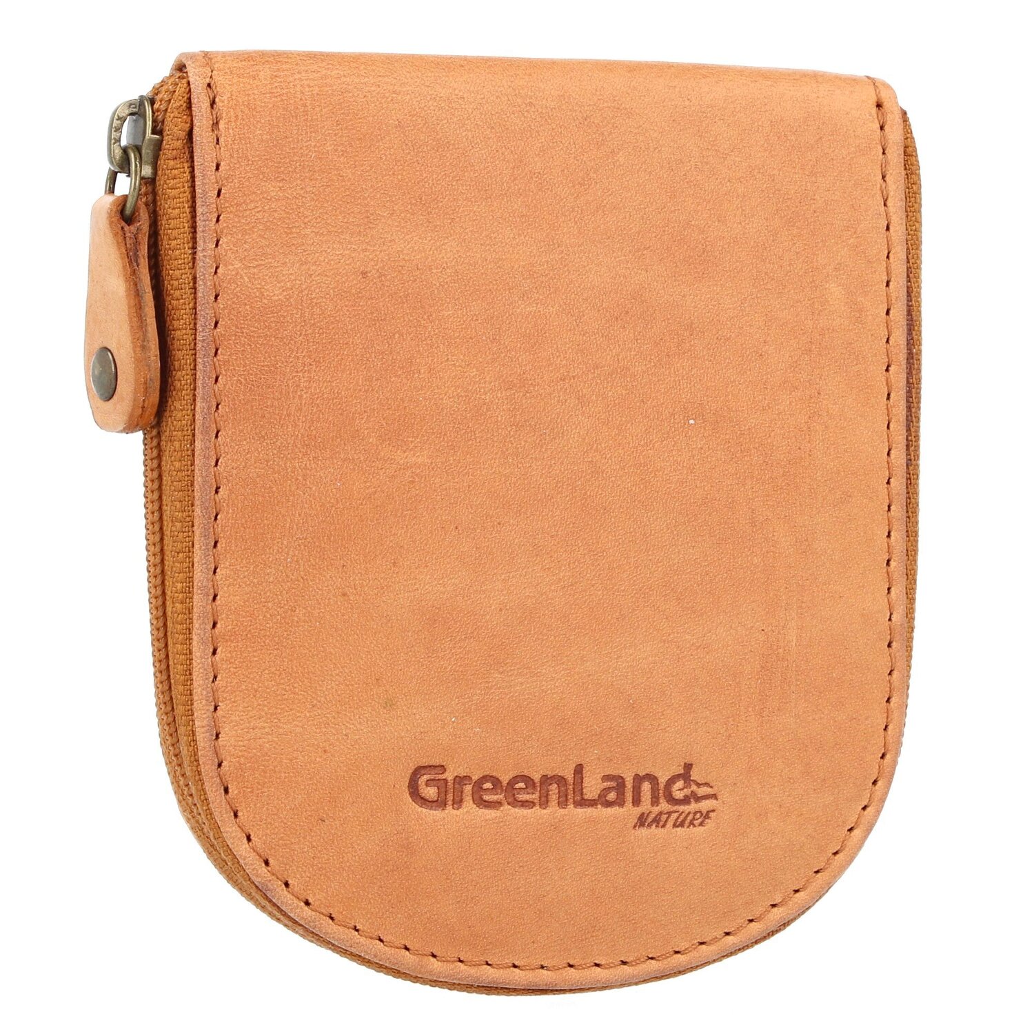 Greenland Nature Nature Geldbörse RFID Leder 10 cm braun | bei