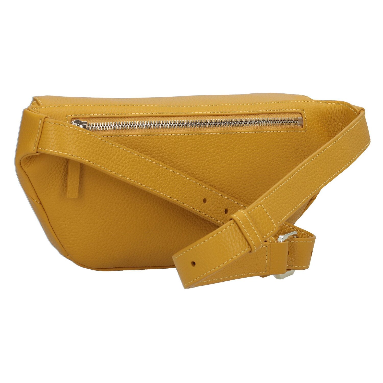 Fashion Gurteltasche Leder 24 cm