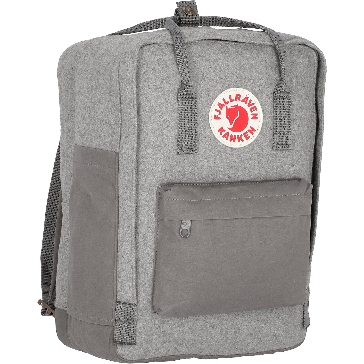 Kanken Re Wool Rucksack 40 cm Laptopfach