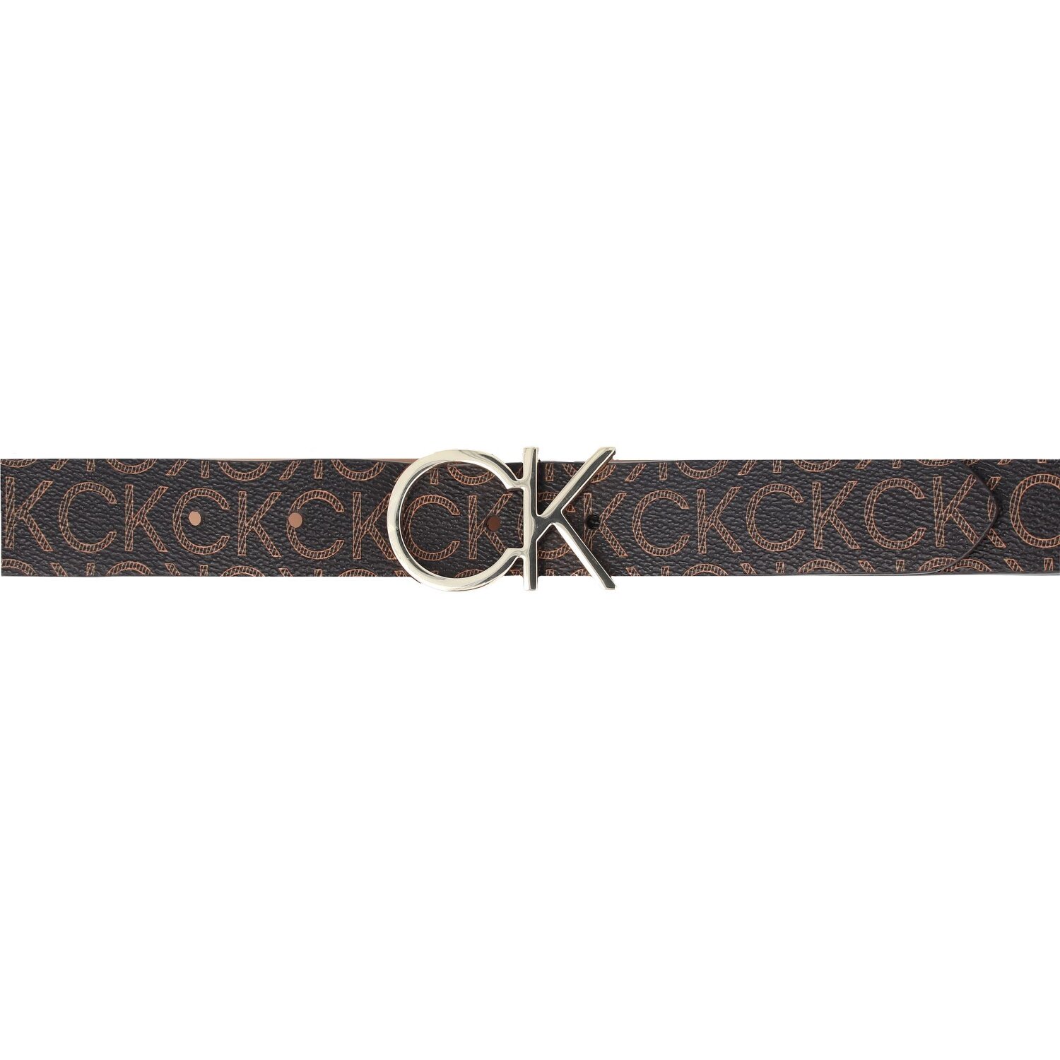 Calvin Klein Gürtel brown mono | 85 cm | bei welovebags.de
