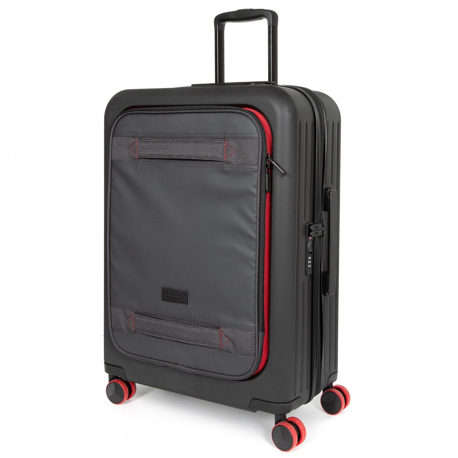 stroomkring statisch onvoorwaardelijk Eastpak CNNCT M 4-Rollen Trolley 65 cm Laptopfach cnnctaccentgrey | bei  welovebags.de