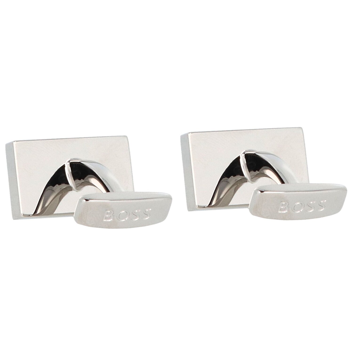 Boss B-Iconicdet Manschettenknöpfe Messing 2 cm medium beige | bei 