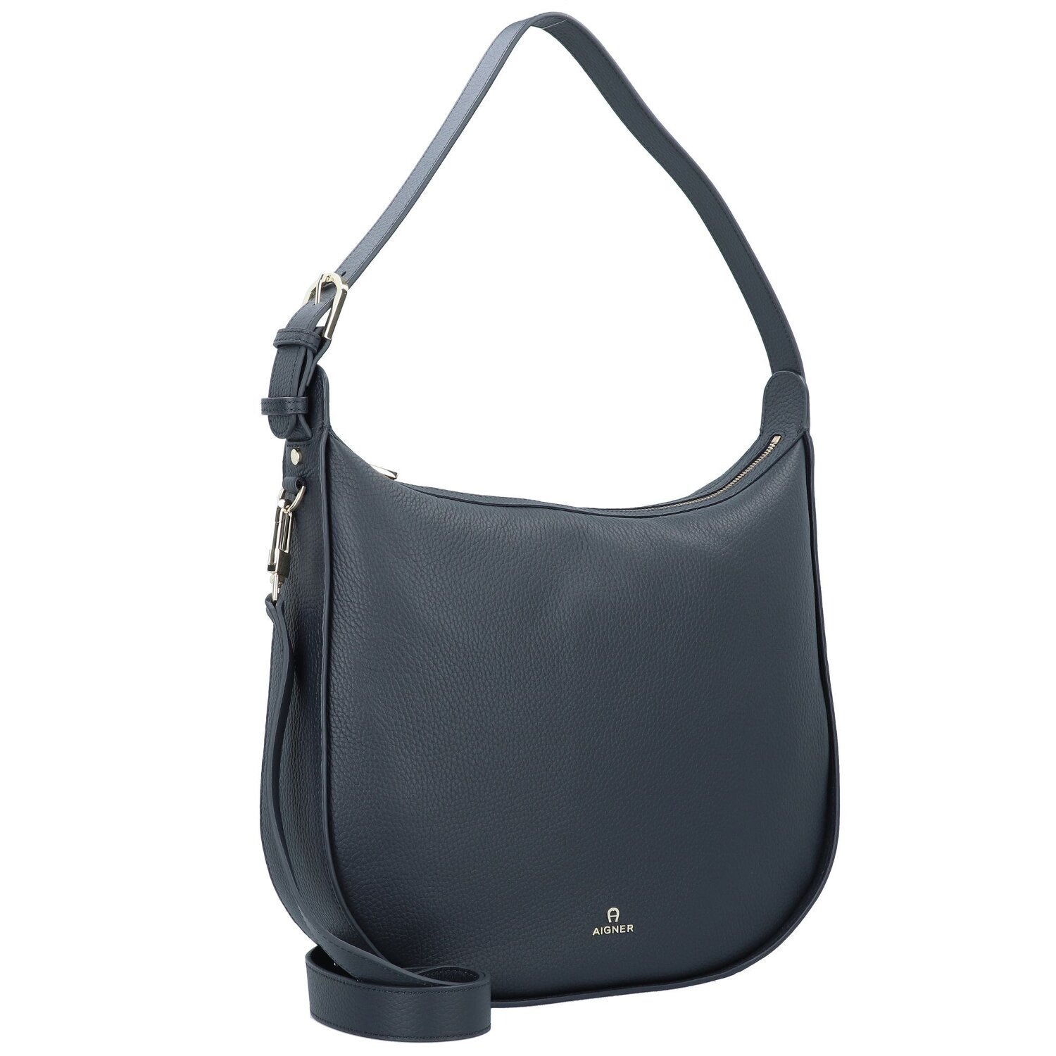 Ivy Schultertasche Leder 34 cm