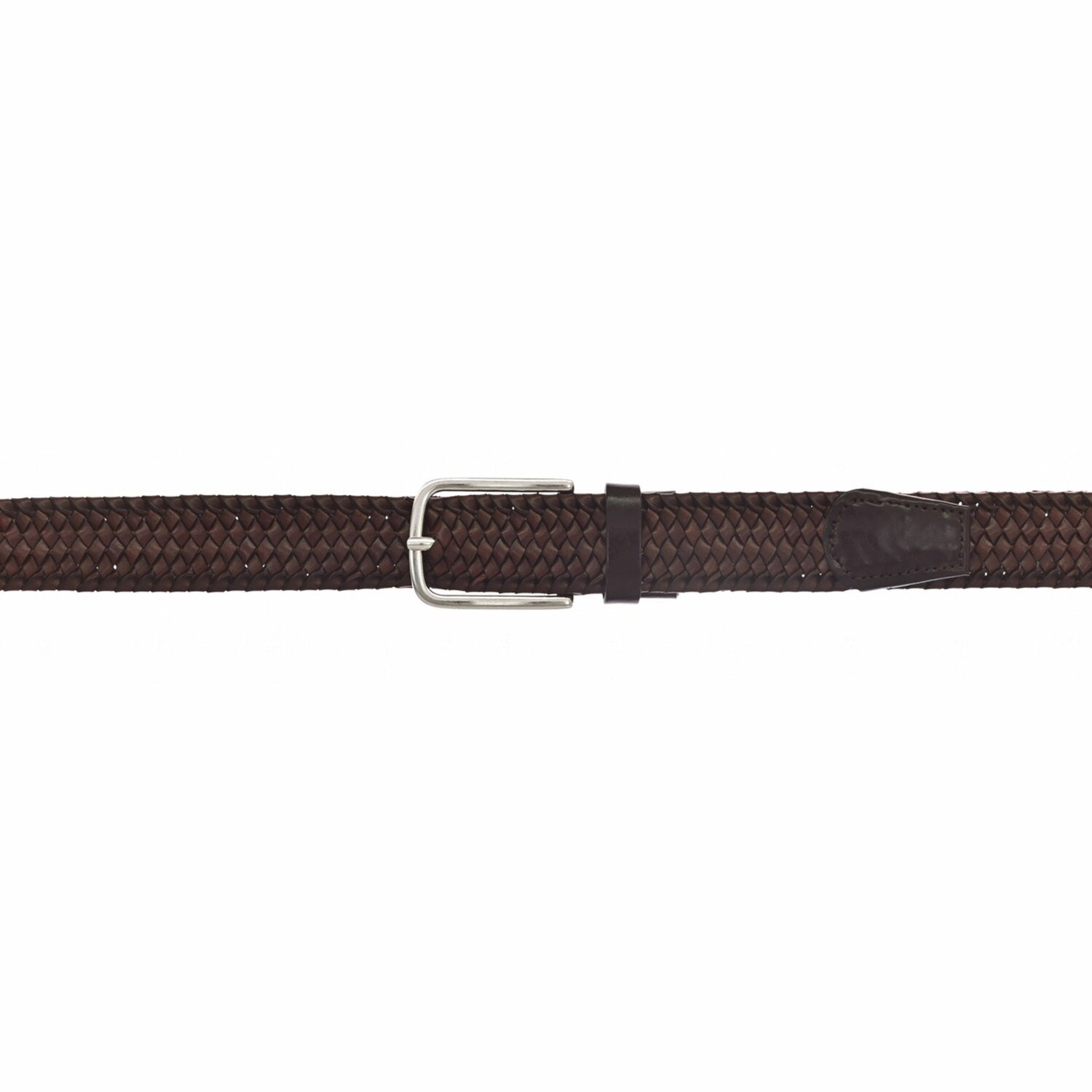 Vanzetti Gürtel Leder dunkelbraun | 100 cm | bei