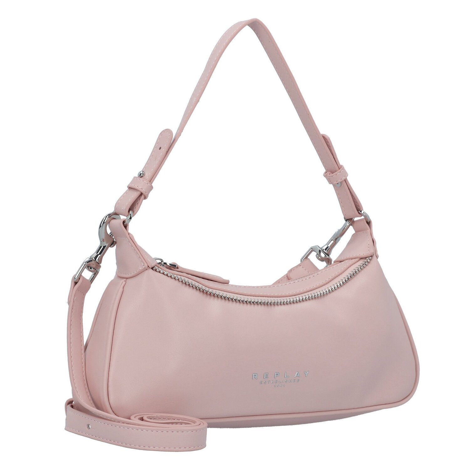 Replay Schultertasche 28 cm lt pink | bei welovebags.de