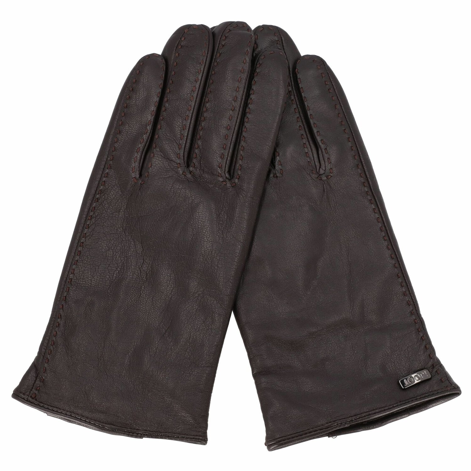 Handschuhe bei | Joop! brown Leder dark | S
