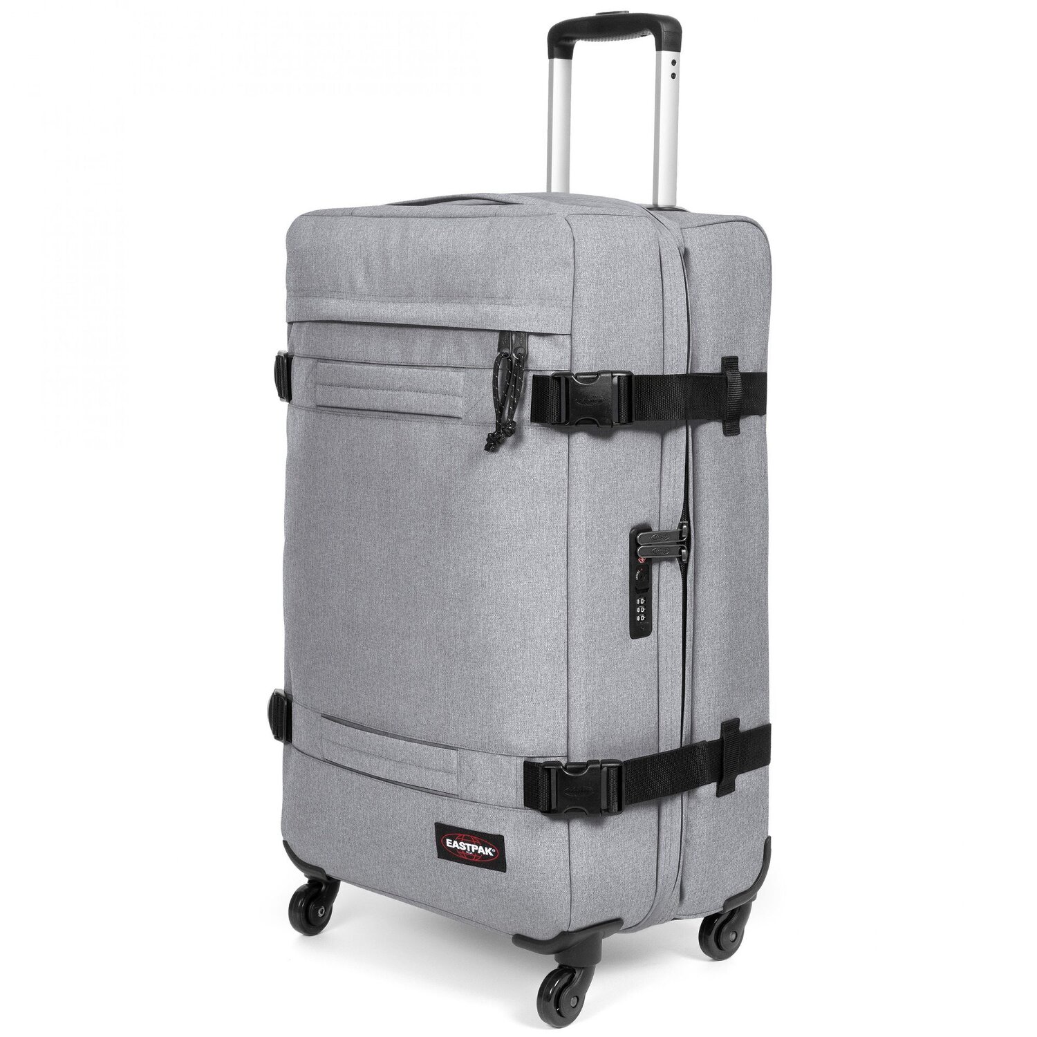 programma Aan de overkant Dankzegging Eastpak Transit'R 4 Rollen Trolley L 75 cm sunday grey | bei welovebags.de