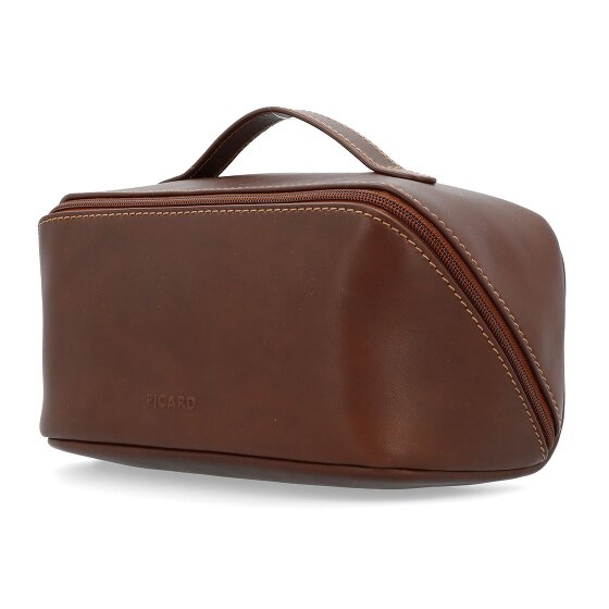 Picard Toscana Kulturbeutel Leder 24 cm